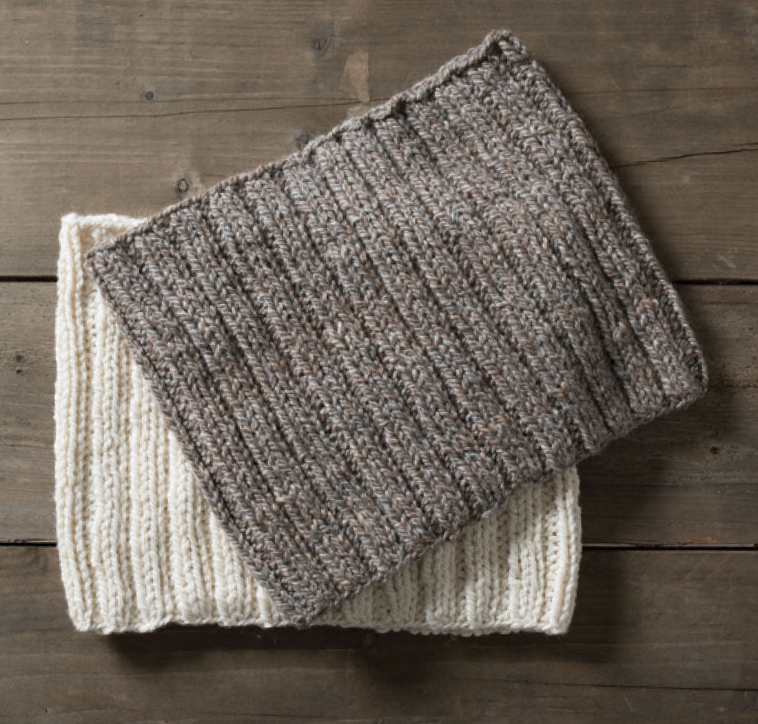 Long Island Cowls Knitting Pattern
