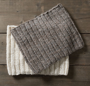 Long Island Cowls Knitting Pattern