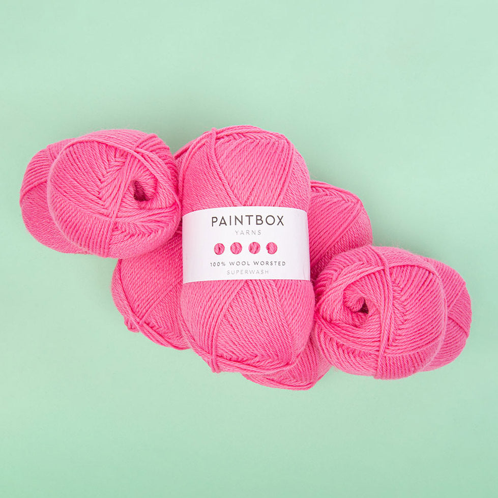 Paintbox Yarns 100% Wool Worsted 5 Ball Value Pack Yarn
