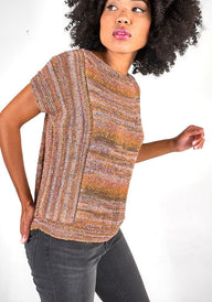 Marisol Top Jumper Knitting Pattern