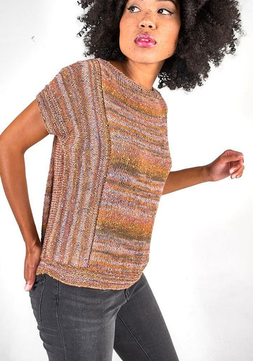 Marisol Top in Berroco Summer Sesame PDF