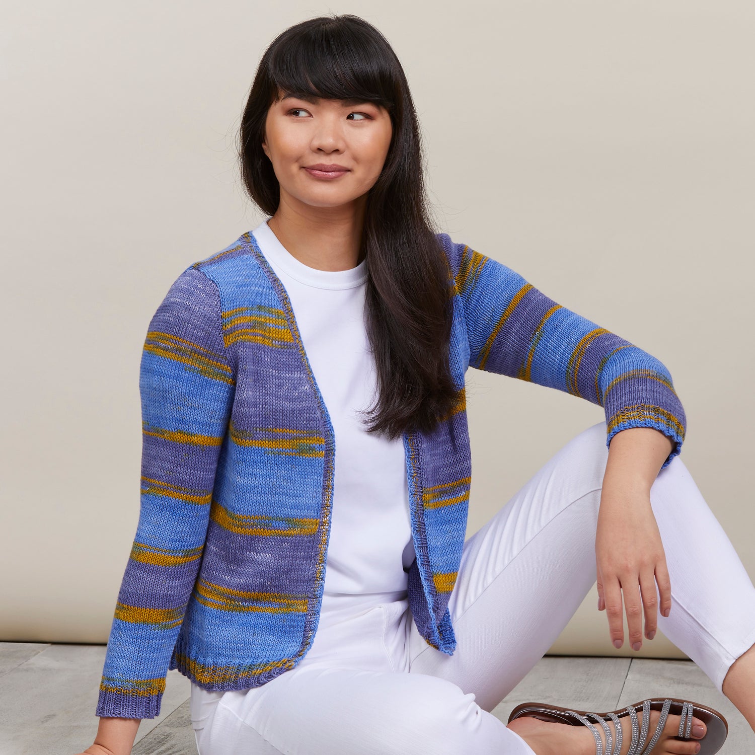 Sesia Marlowe Cardigan Knitting Pattern