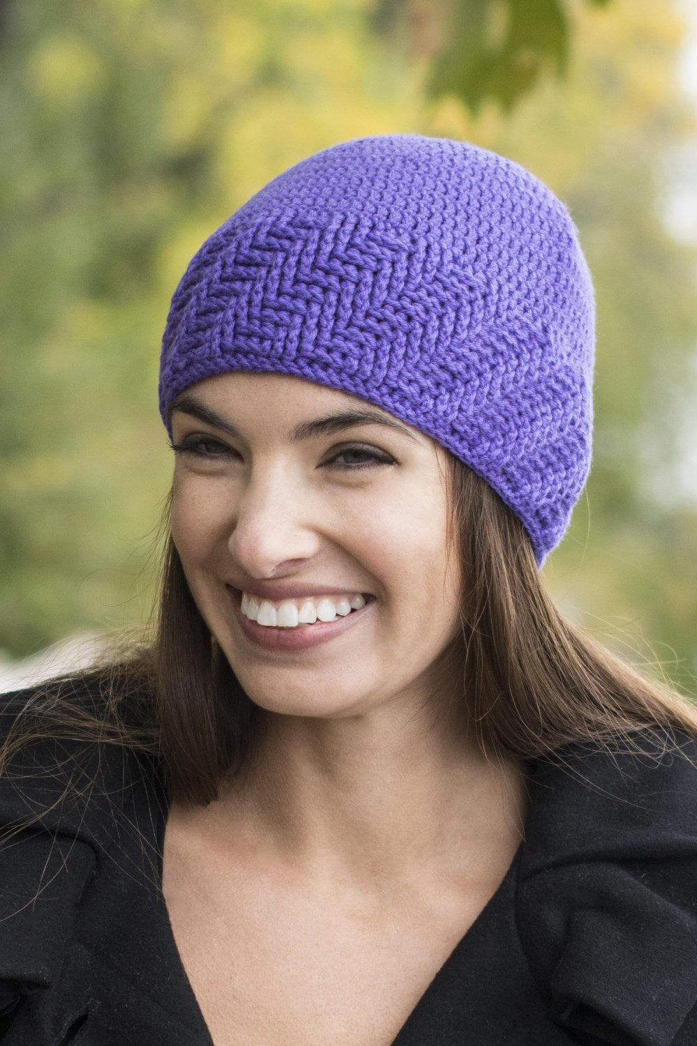 Cascade Yarns W Swirls Hat Crochet Pattern