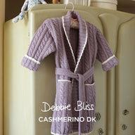 Debbie Bliss My First Dressing Gown Knitting Pattern