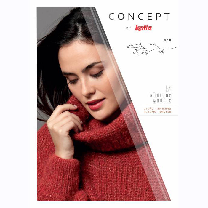 Katia No. 8 Knitting Pattern
