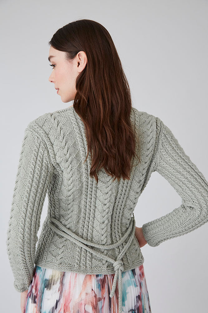 Debbie Bliss Kelso Sweater Knitting Pattern