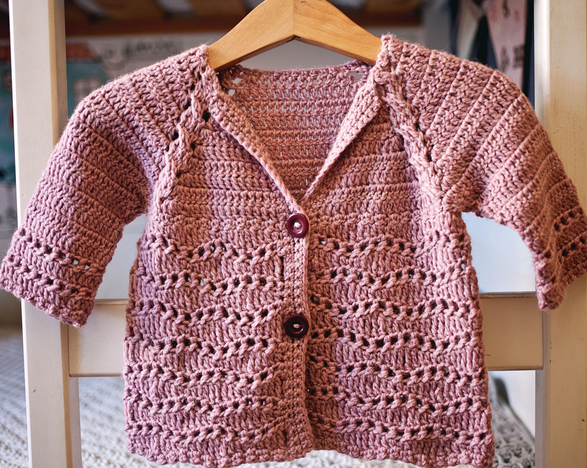 Wisteria Cardigan