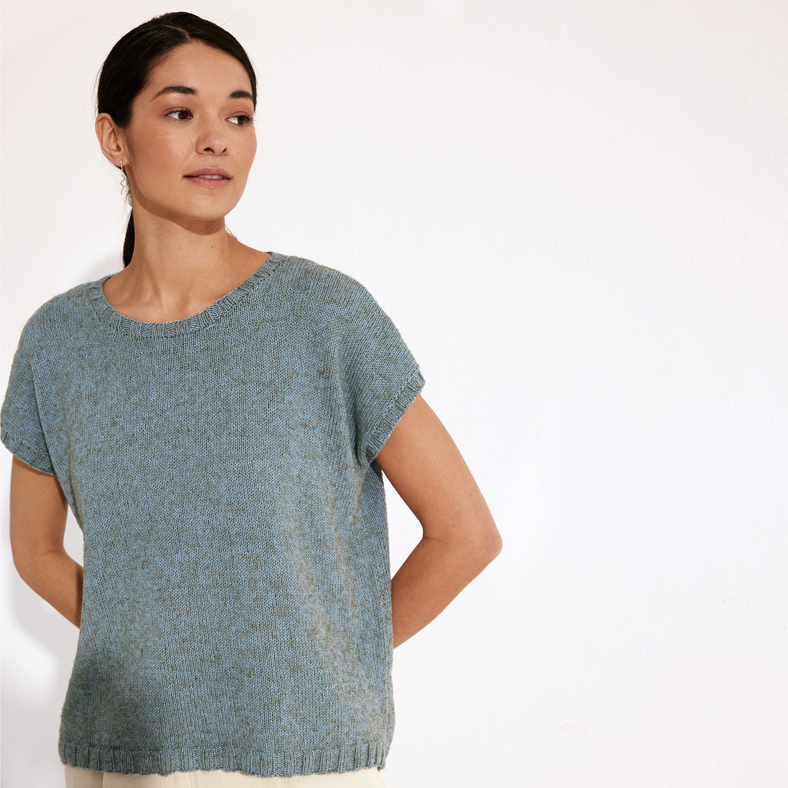Lana Grossa Shirt Jumper Knitting Pattern