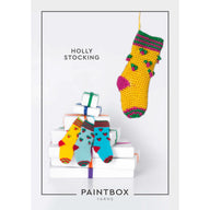 Paintbox Yarns Holly Stocking Crochet Pattern