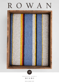 Miami Sweater Jumper Knitting Pattern