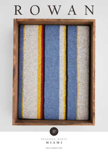 Miami Sweater Jumper Knitting Pattern