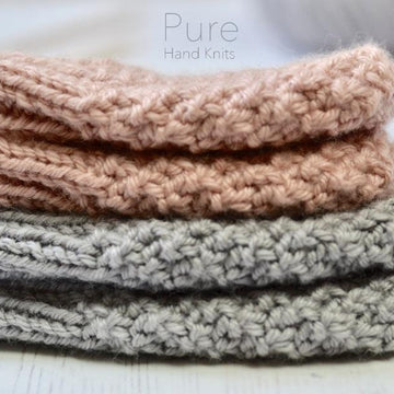 Hope Simple Baby Mitts