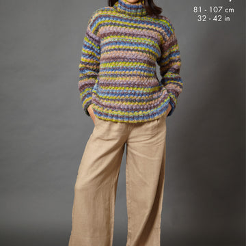 Sweater and Tank Top in King Cole Flair Chunky - 6385 - Leaflet