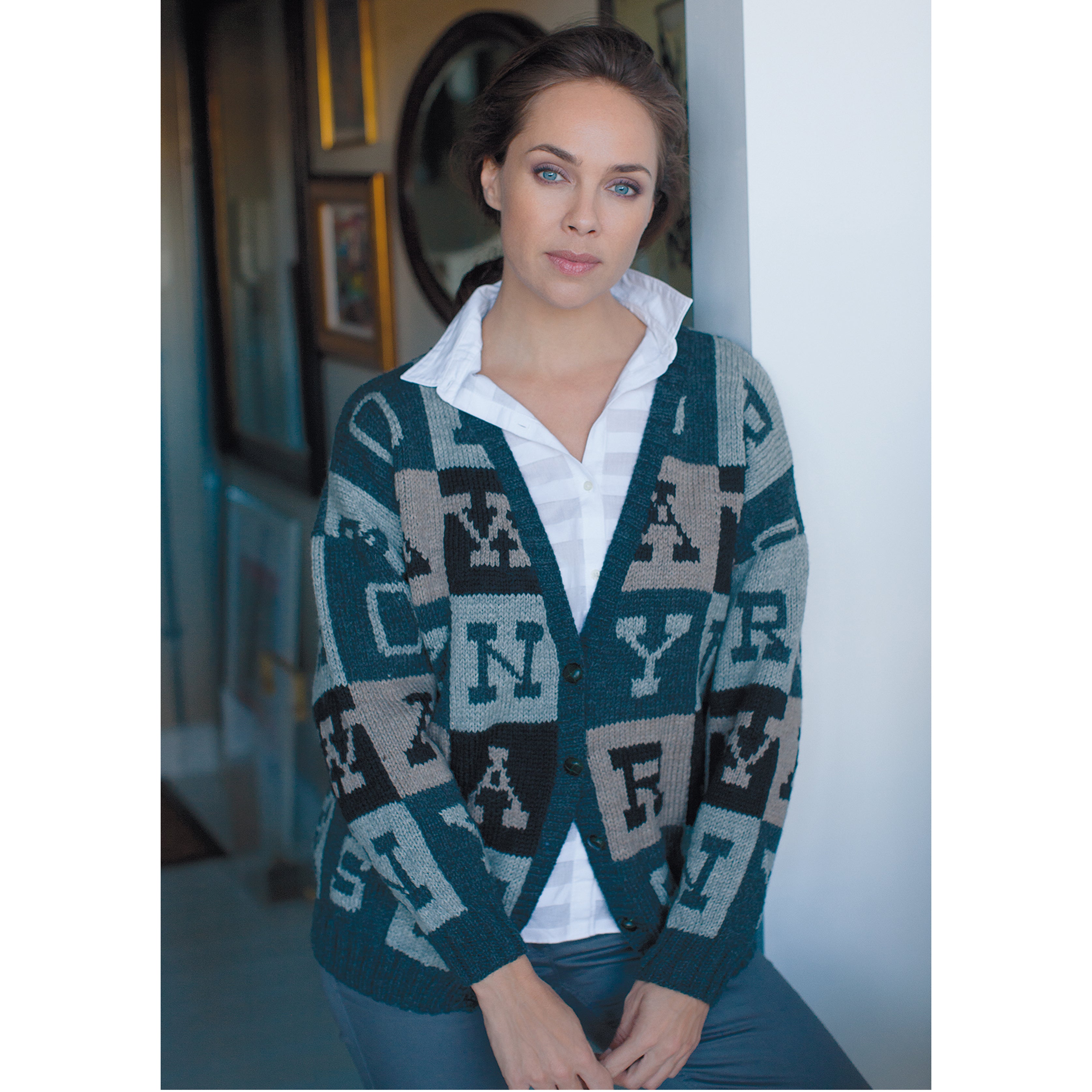 Rowan Rowan Yarns Cardigan Knitting Pattern