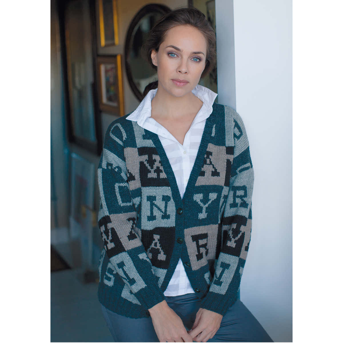 Rowan Rowan Yarns Cardigan Knitting Pattern