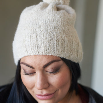 Brisé Hat & Mittens in Berroco Pirouette PDF