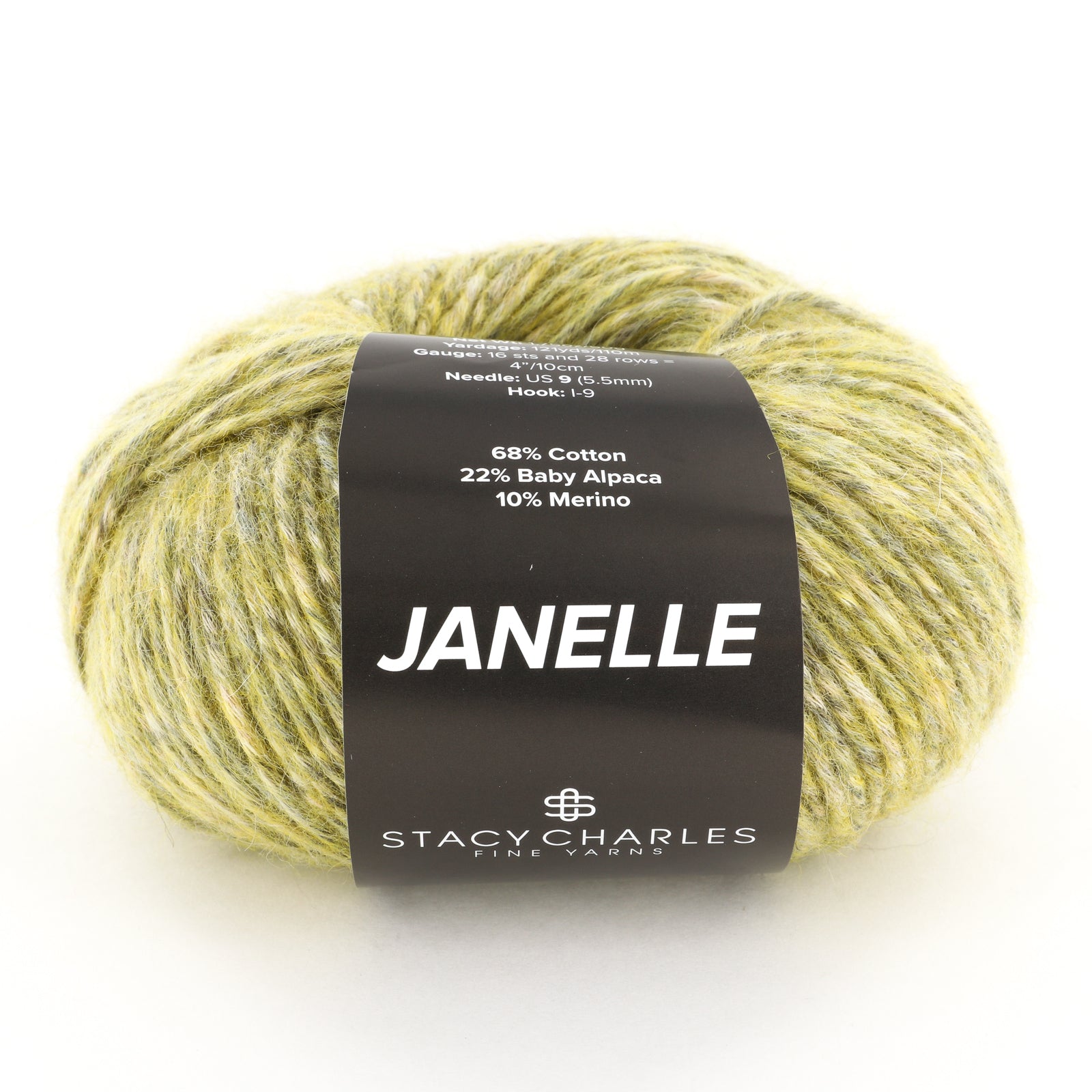 Stacy Charles Fine Yarns Janelle Yarn - Cotton heavy_Worsted,Worsted