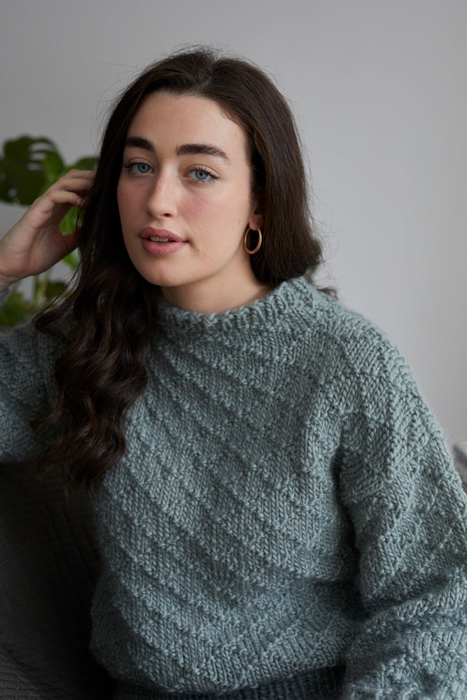 Debbie Bliss Eloisa Sweater Knitting Pattern
