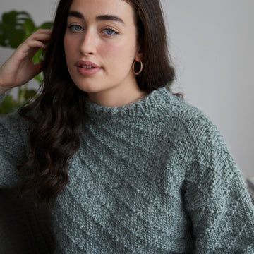 Debbie Bliss Eloisa Sweater Knitting Pattern
