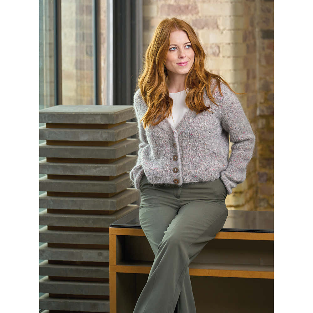 Rowan Textured Tweed Haze