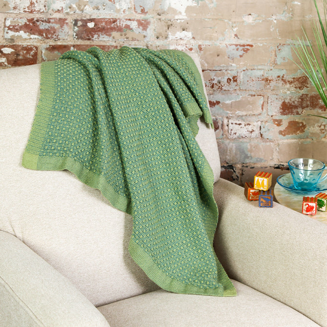 Valley Yarns #202 'Lil Sprout Baby Blanket
