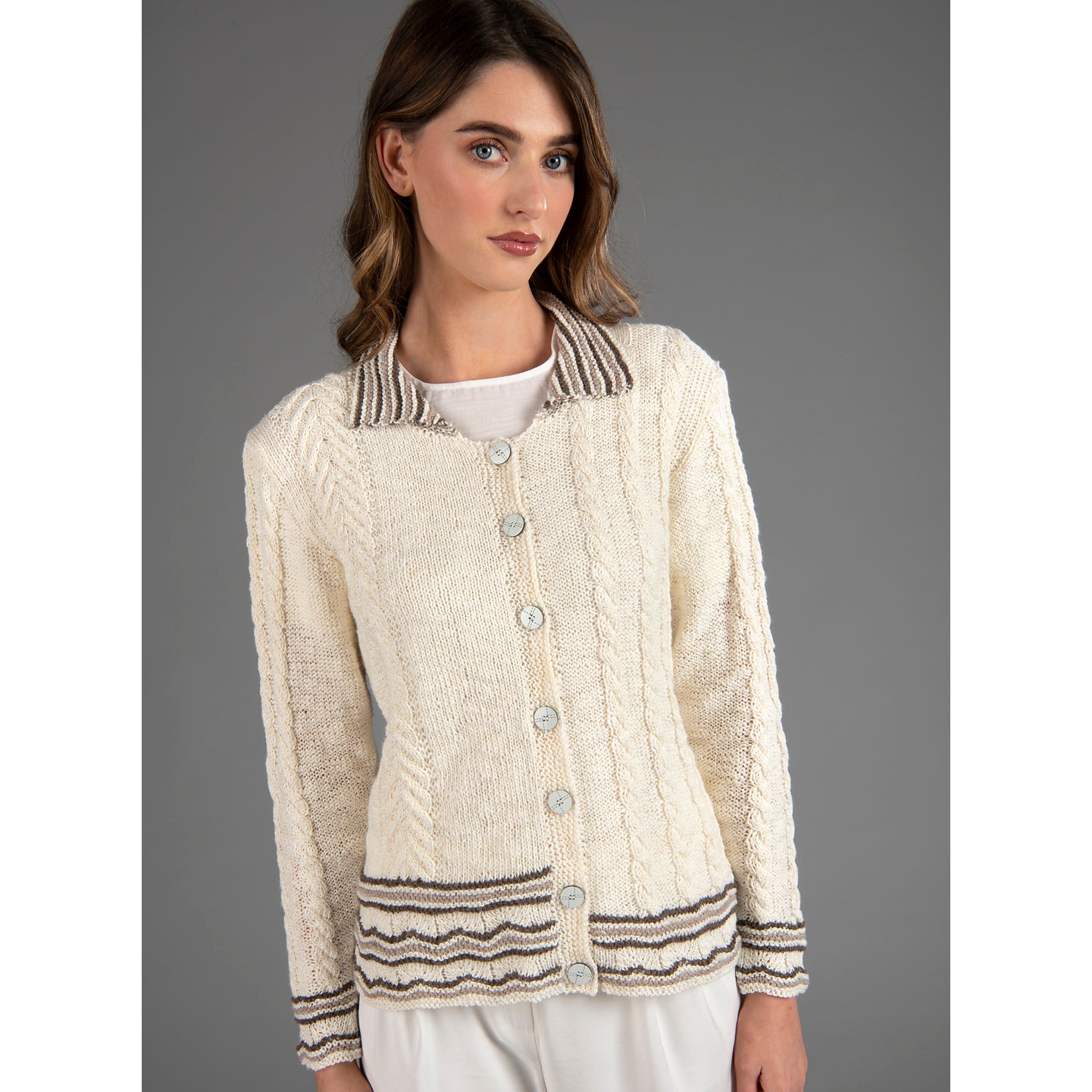 Juniper Moon Farm Cardigan Knitting Pattern