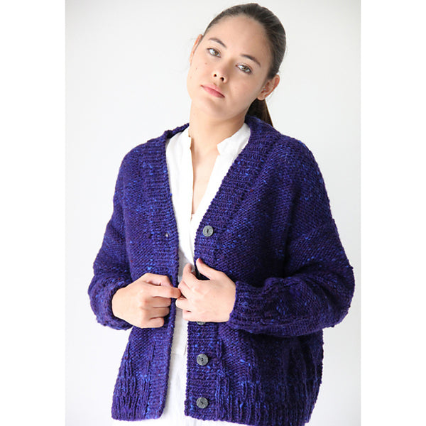 Noro Y1168 Cardigan Knitting Pattern