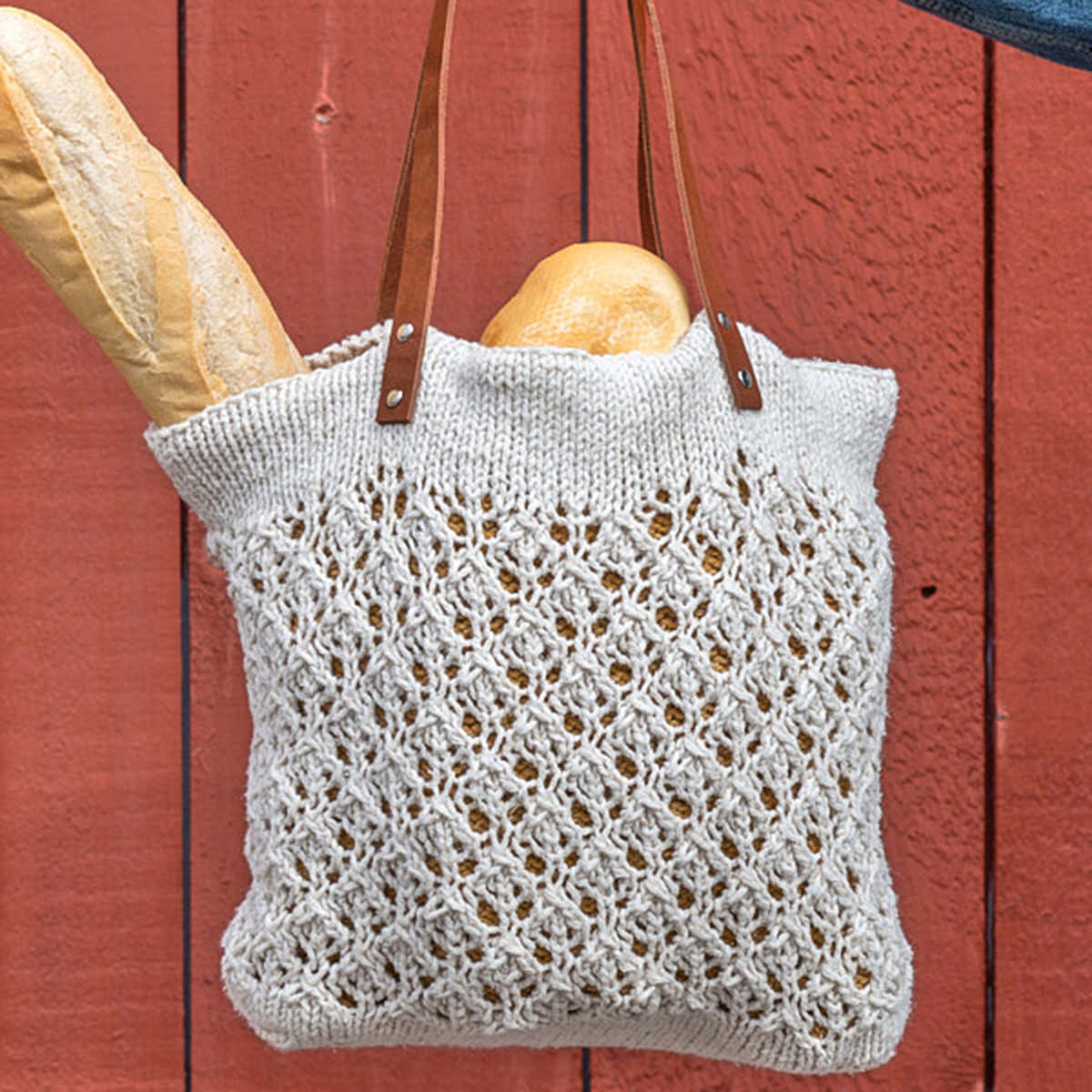 Berroco Arugula Bag Knitting Pattern
