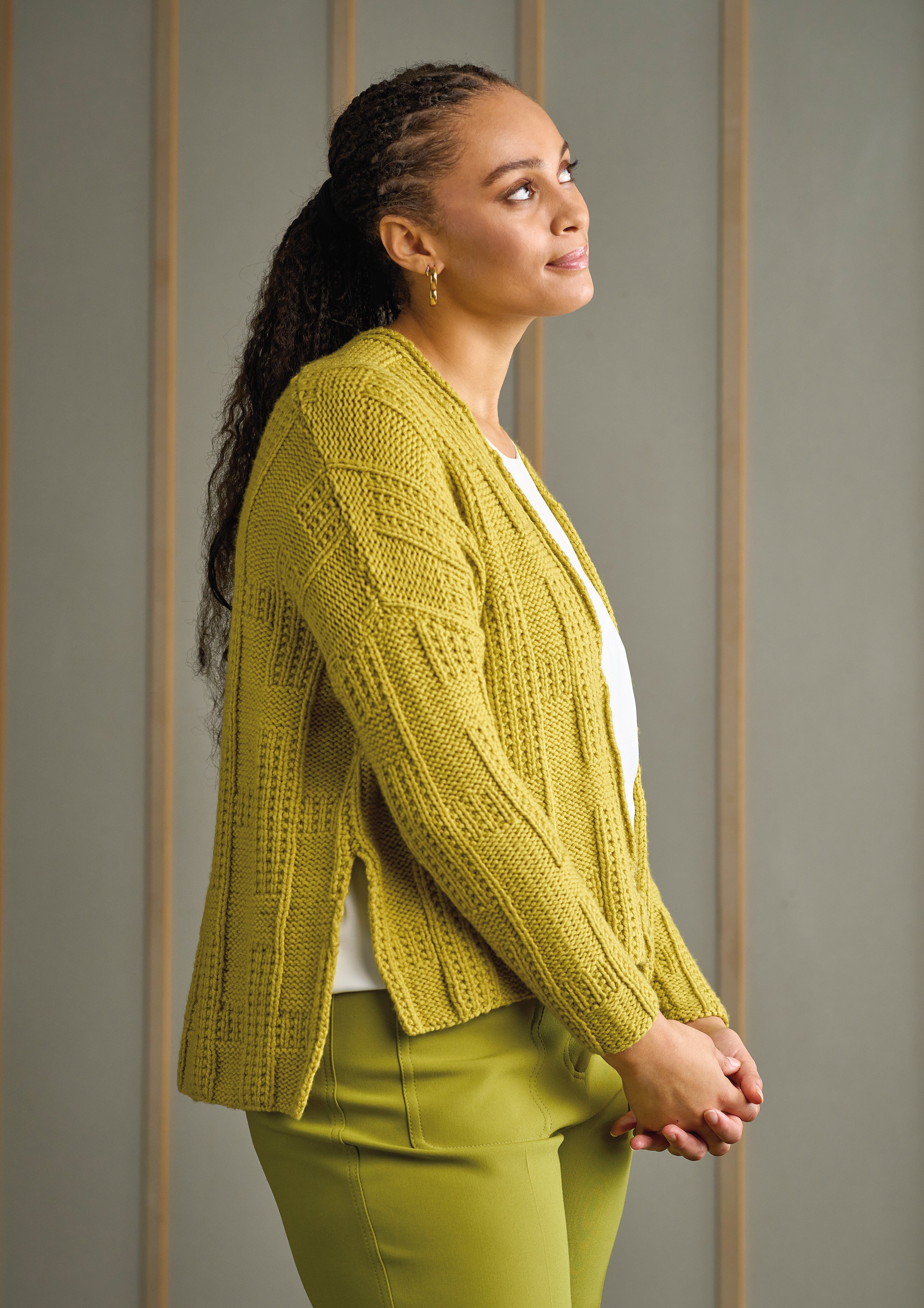 Pumice Cardigan Knitting Pattern