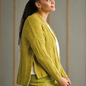 Pumice Cardigan Knitting Pattern