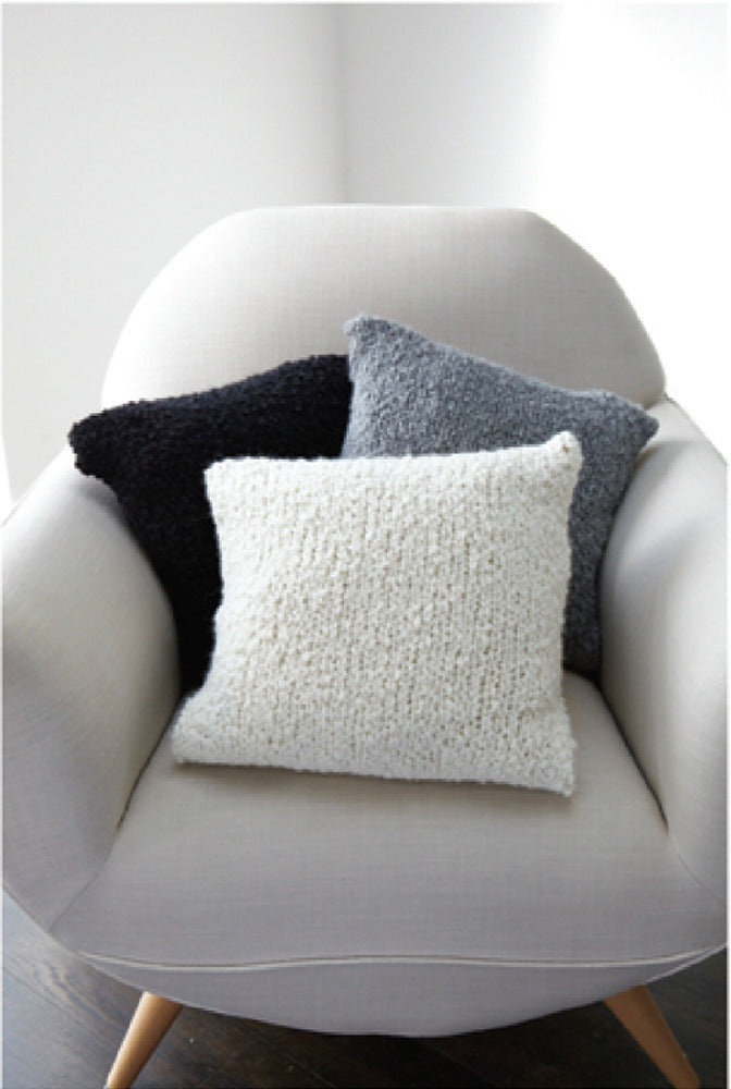 Debbie Bliss Envelope Cushion Knitting Pattern