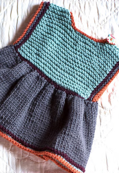 Berroco Veery Dress Knitting Pattern