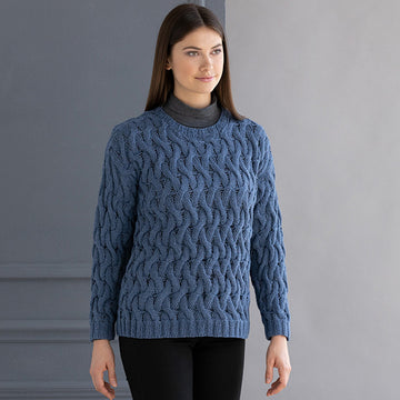 String Anna Pullover Jumper Knitting Pattern