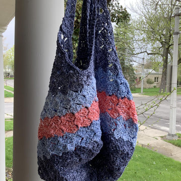 Striations C2C Market Bag