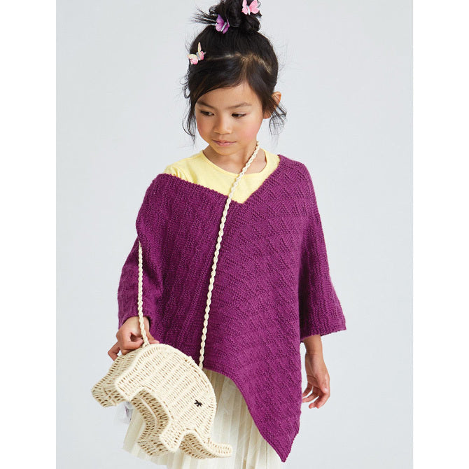 Rowan Glow Cape Knitting Pattern
