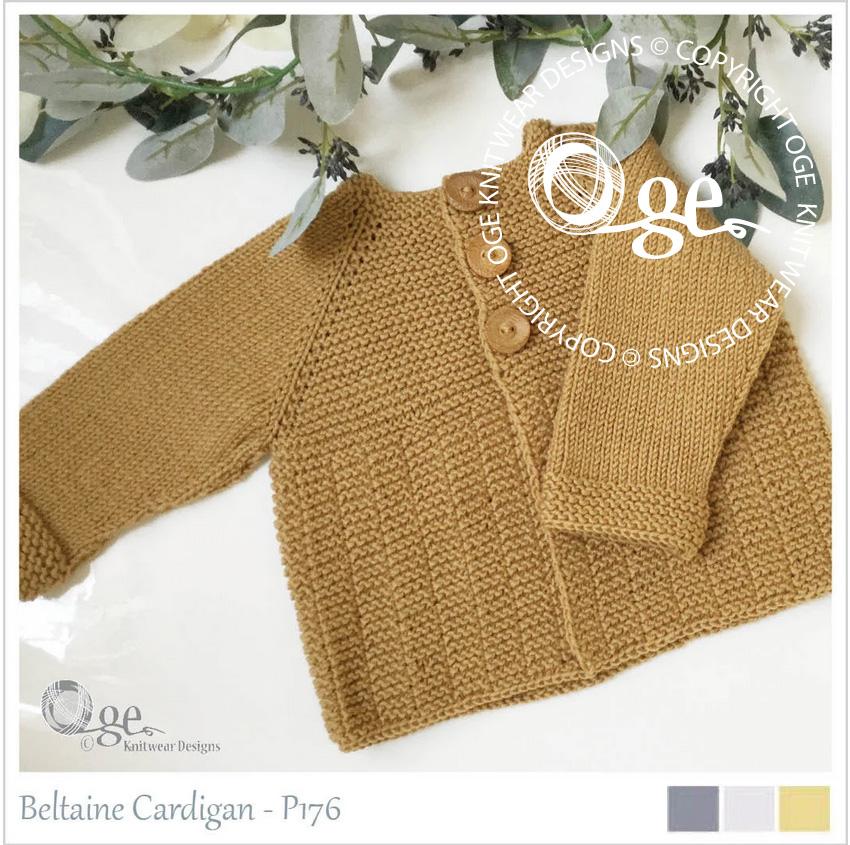 Romper & Cardigan - Beltaine P176 + P178
