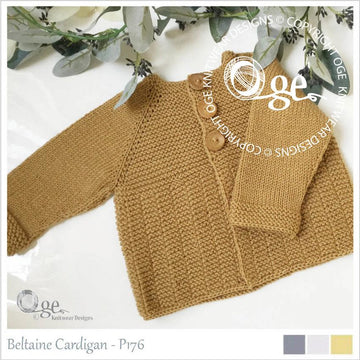 Romper & Cardigan - Beltaine P176 + P178