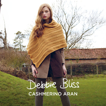 Debbie Bliss Sunday Lace Shawl Knitting Pattern