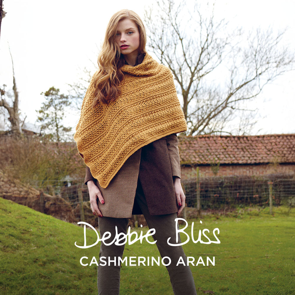 Debbie Bliss Sunday Lace Shawl Knitting Pattern