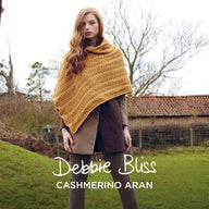 Debbie Bliss Sunday Lace Shawl Knitting Pattern