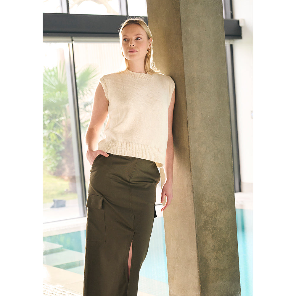 Salthouse Top Knitting Pattern