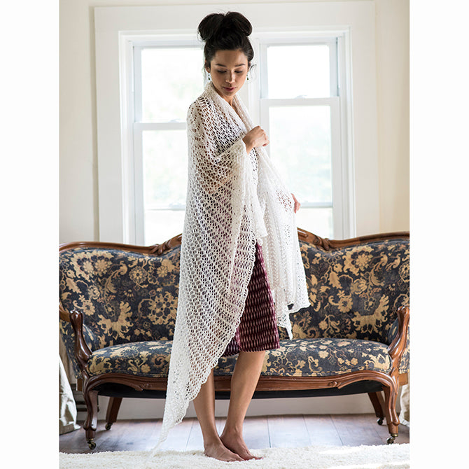 Berroco Island Wrap Knitting Pattern
