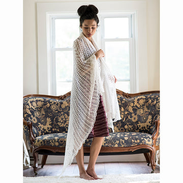 Berroco Island Wrap Knitting Pattern