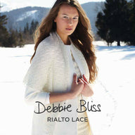 Debbie Bliss Snowflake Shawl Knitting Pattern