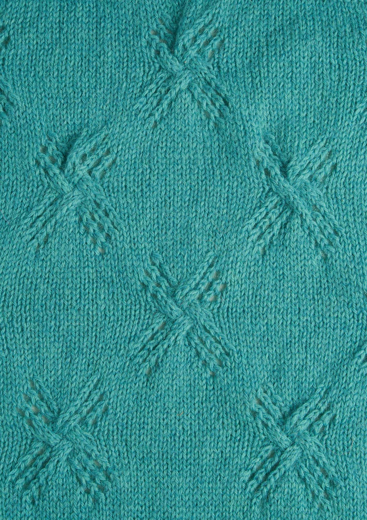 Lux Shawl Wrap Knitting Pattern