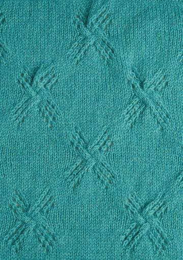 Lux Shawl Wrap Knitting Pattern