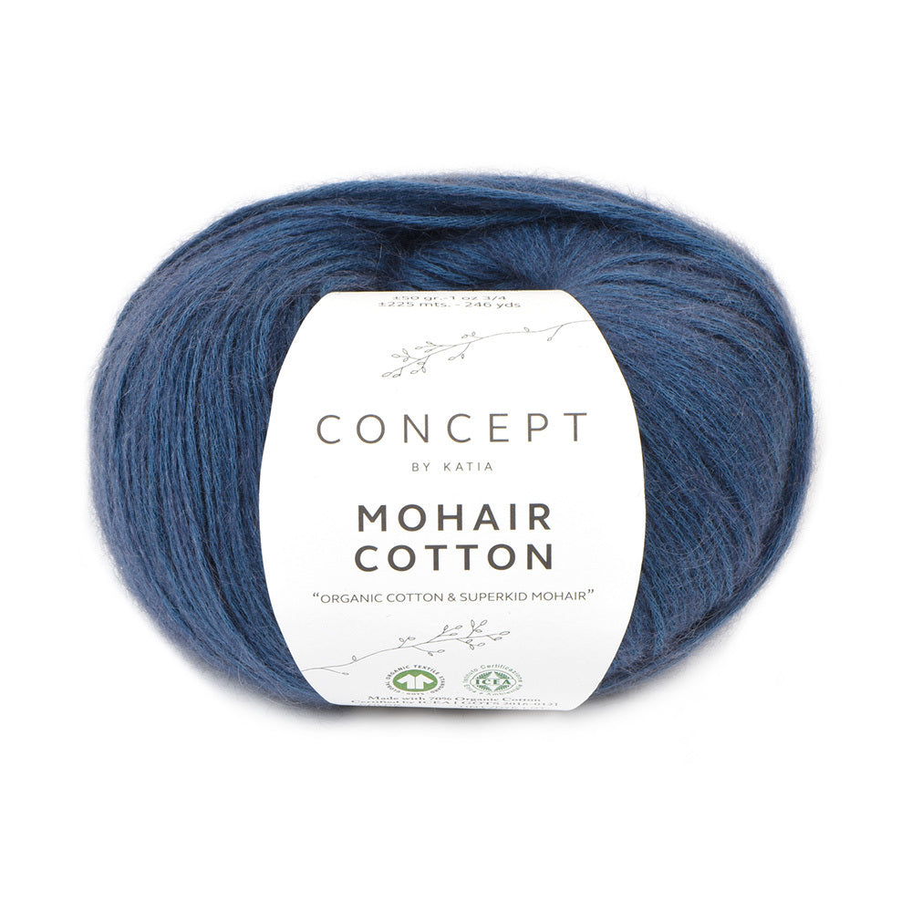Katia Mohair Cotton Yarn - Cotton 4 Ply