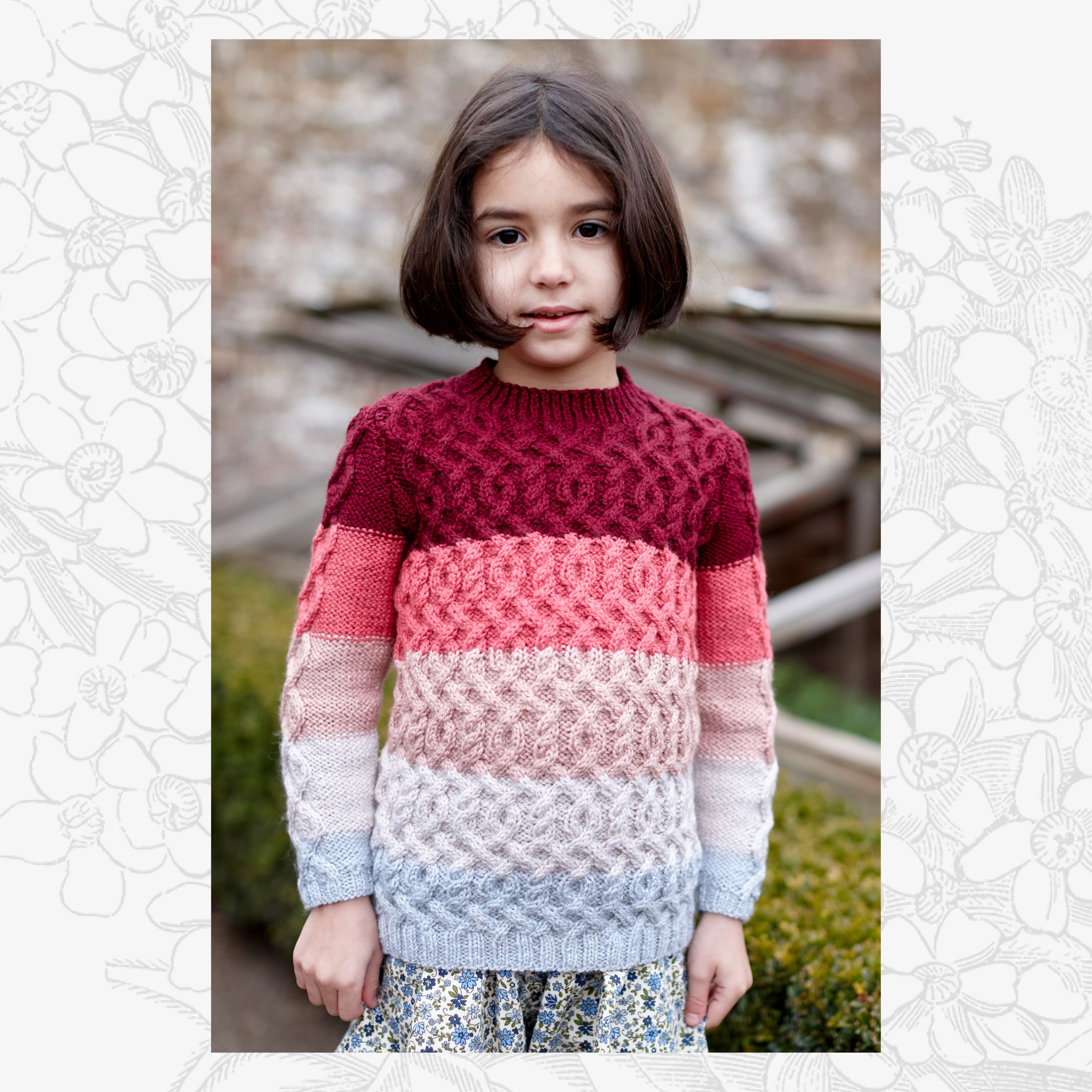 Willow & Lark Poetry Collection eBook Knitting Pattern