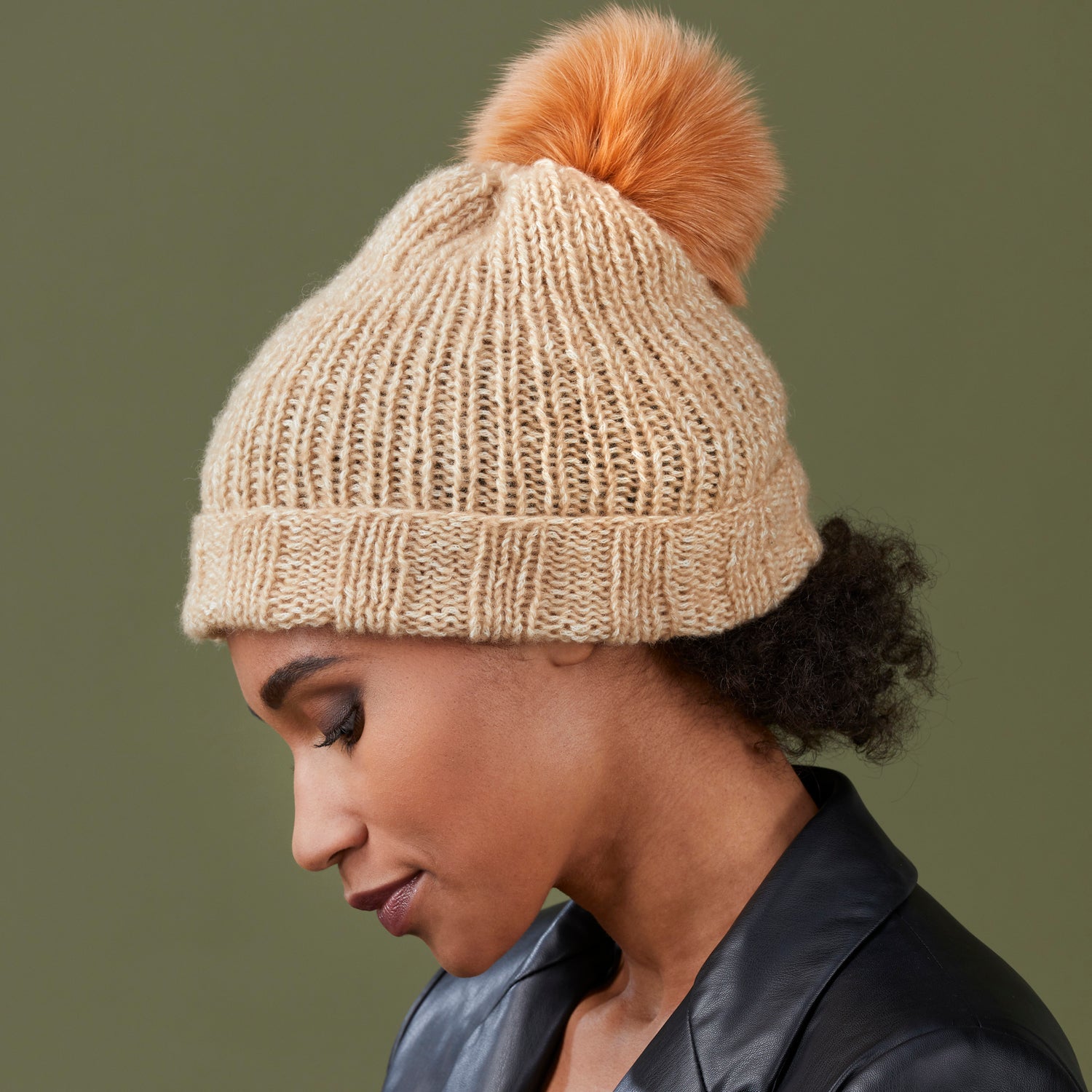Stacy Charles Fine Yarns Nadia Hat Knitting Pattern