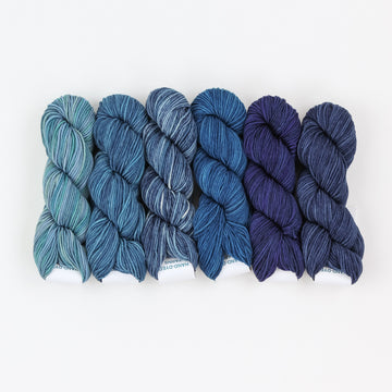 Prism Symphony 6-Pack Yarn - Merino Wool Worsted